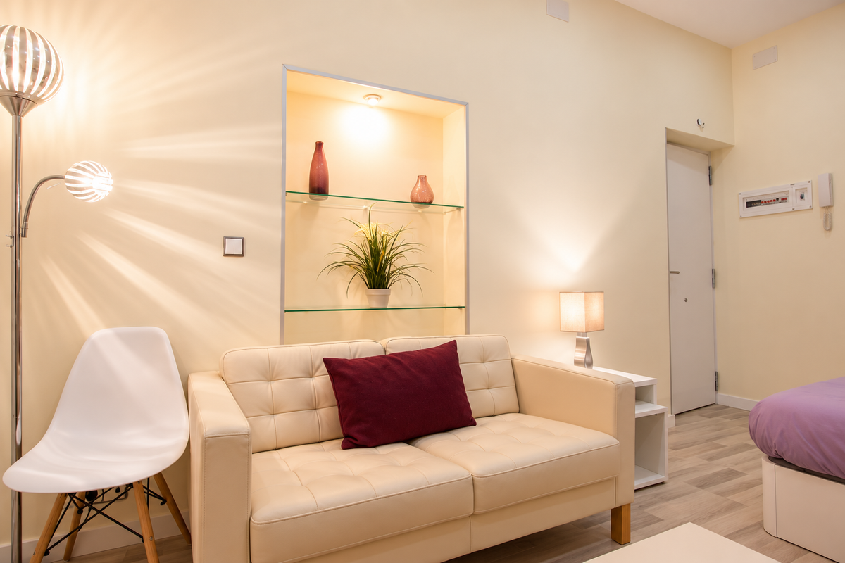 Apartamento amueblado