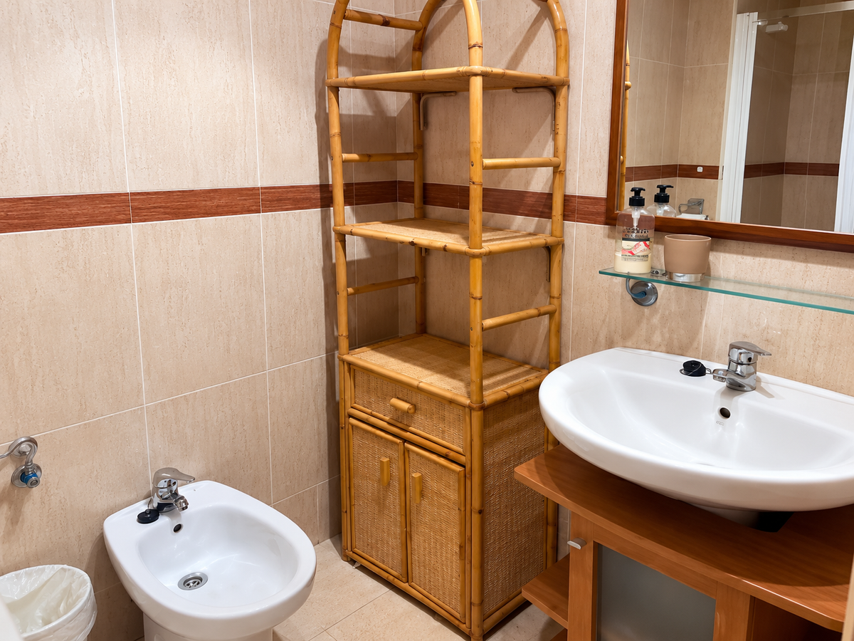 Apartamento amueblado