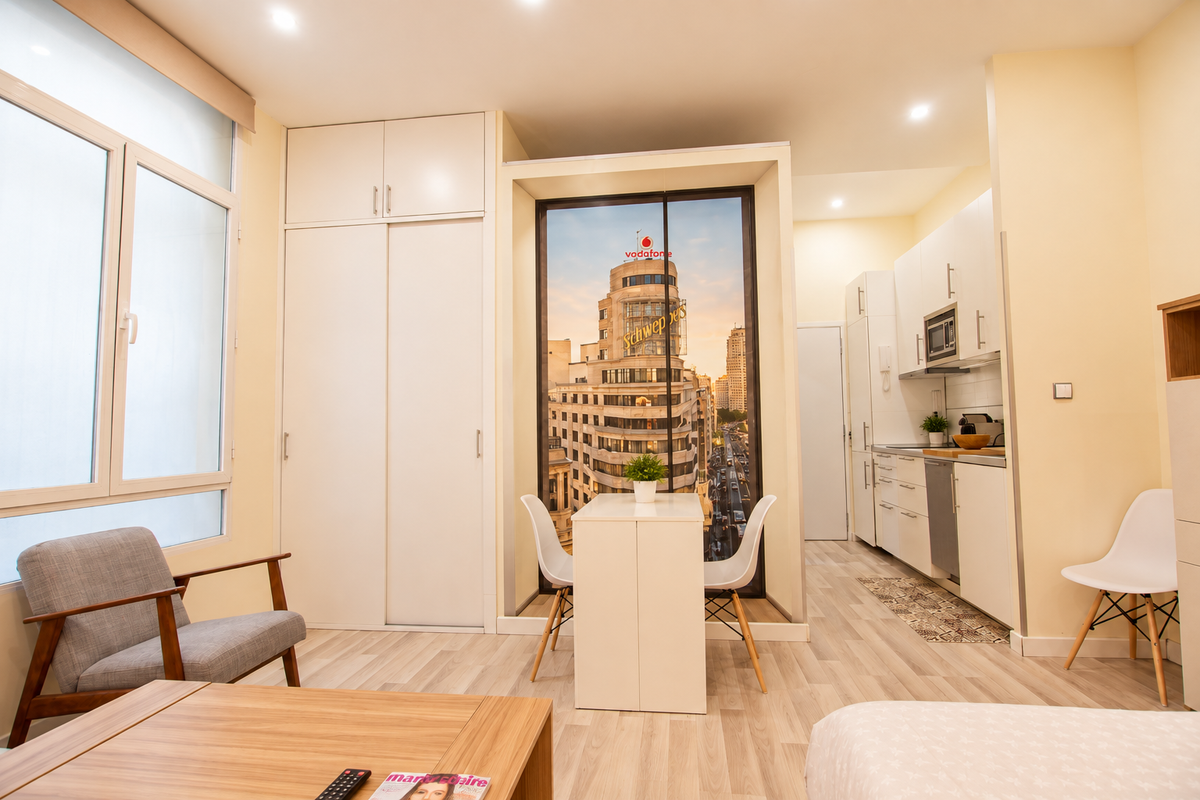 Apartamento amueblado