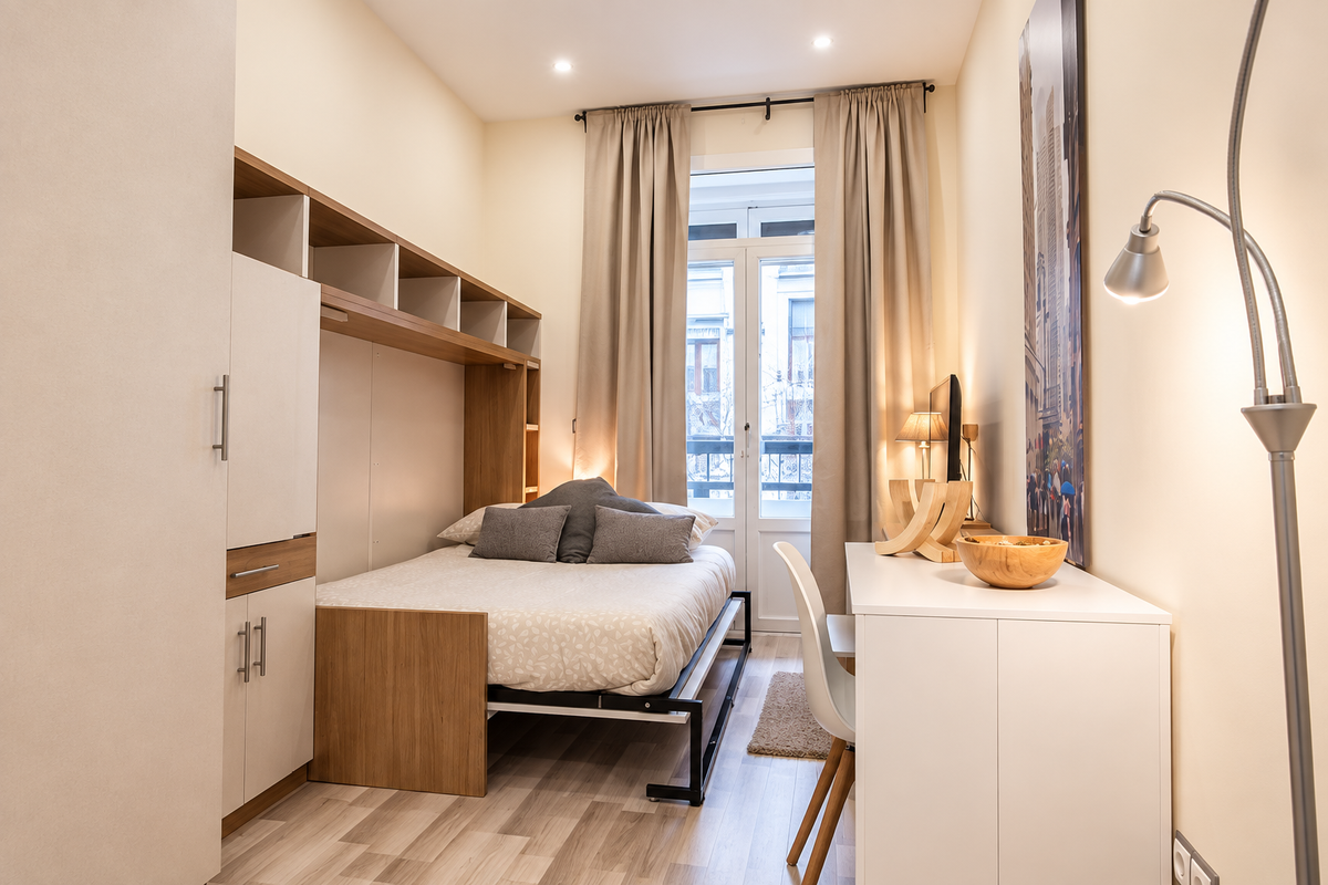 Apartamento amueblado