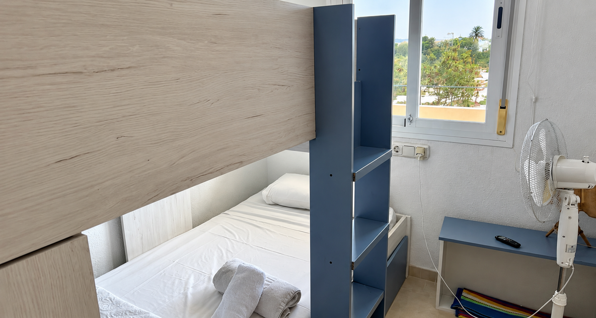 Apartamento amueblado