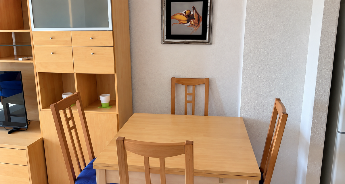 Apartamento amueblado