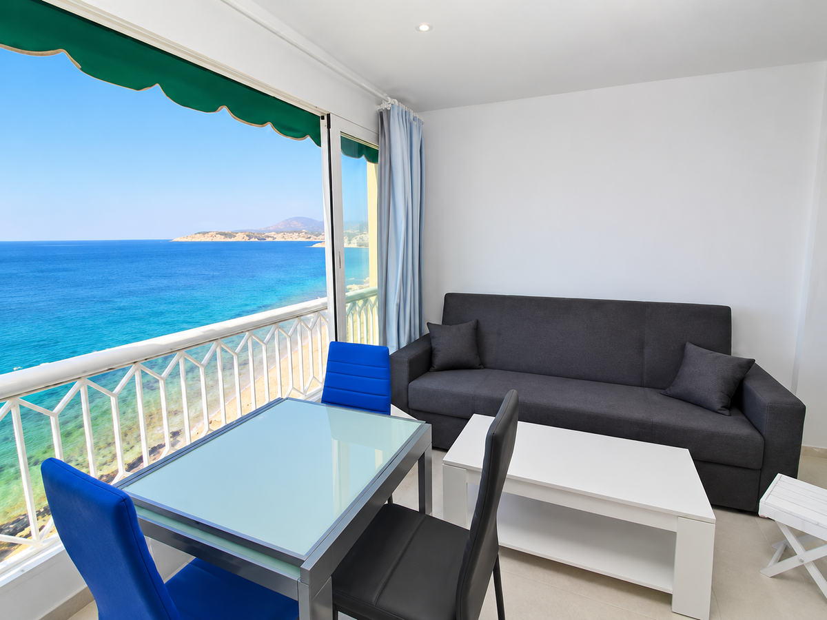 Apartamento amueblado