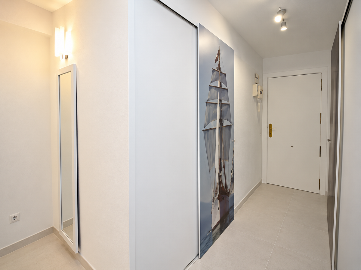 Apartamento amueblado