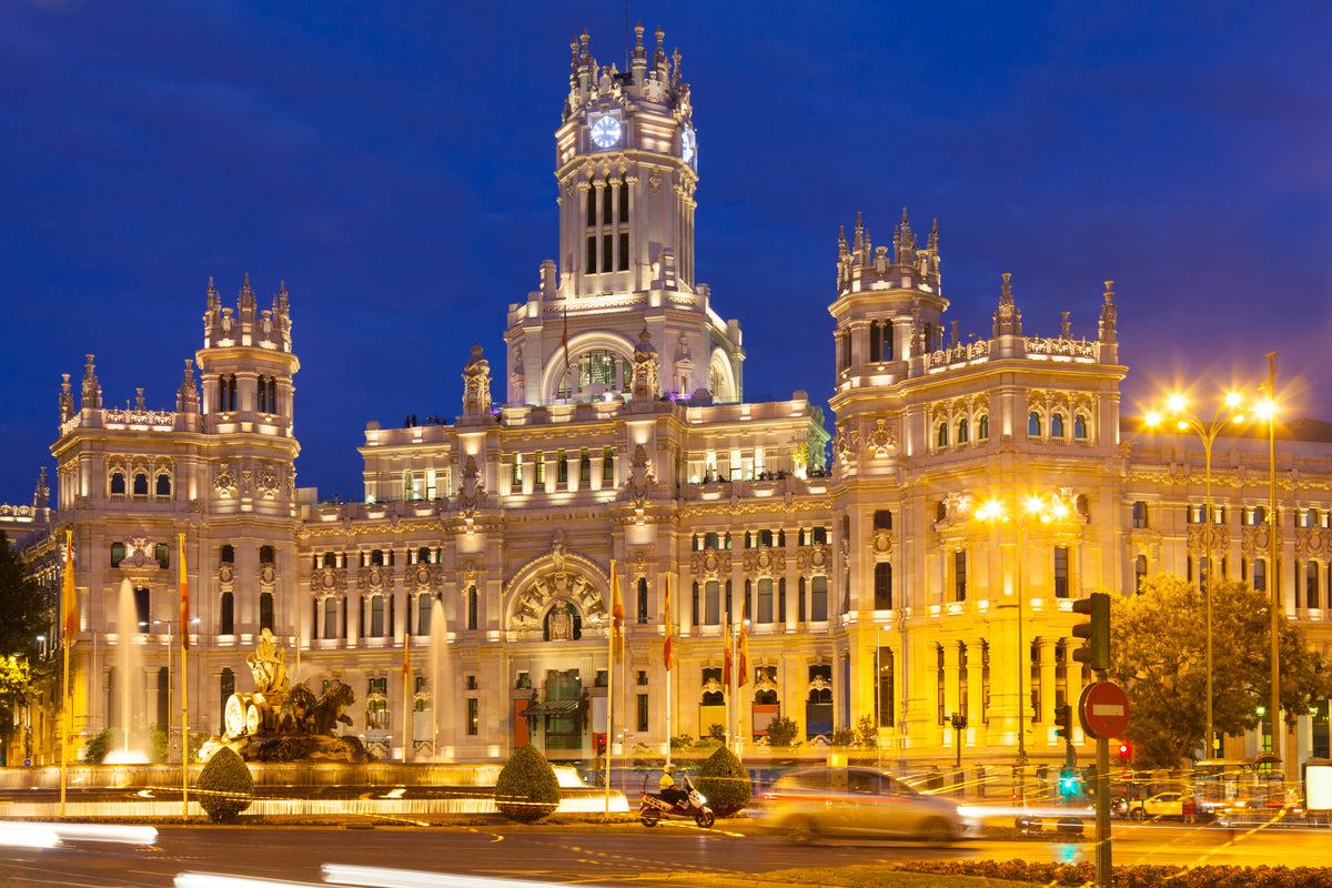 Apartamento amueblado en Madrid